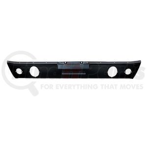 110489 by UNITED PACIFIC - Valance - Rear, with Backup Light Cutout, for 1964.5-1966 Ford Mustang