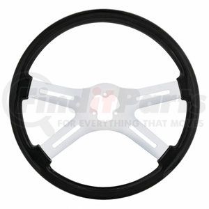 88237 by UNITED PACIFIC - Steering Wheel - 18", Carbon Black