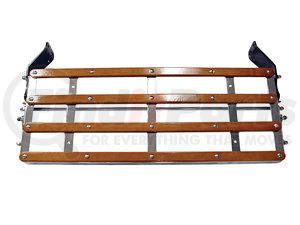 A3101 by UNITED PACIFIC - Luggage Rack - Chrome Luggage Rack, for 1928-1931 Ford Model A