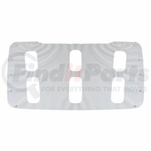21149 by UNITED PACIFIC - Winter Guard - Front, White Vinyl, for 2008-2017 Freightliner Cascadia