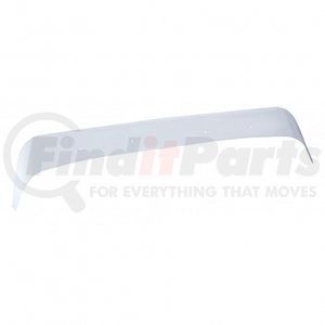 29093 by UNITED PACIFIC - Hood Deflector - Bug Deflector, Stainless, for Freightliner FLD 120/112