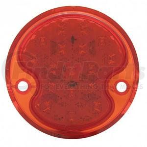 FTL3201LED-R by UNITED PACIFIC - Tail Light Lens - 17 LED Tail Light Lens For 1932 Ford Car and Truck, Card Packaging