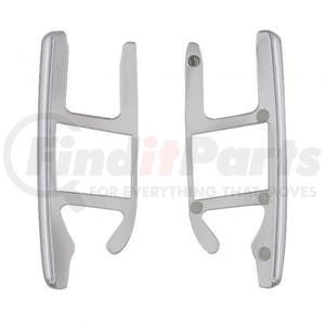 B20110 by UNITED PACIFIC - Windshield Frame - Chrome Plated, for 1932 Ford Closed Car