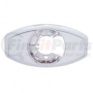 40906 by UNITED PACIFIC - Steering Column Cover - Upper Steering Top Cover, for Kenworth/Peterbilt