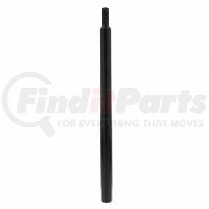 21796 by UNITED PACIFIC - Manual Transmission Shift Shaft - 12" Black Shifter Shaft Extension