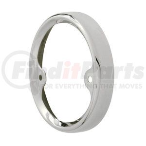 C545506 by UNITED PACIFIC - Stainless Steel Tail Light Bezel For 1954-55 Chevy 1st Series Truck