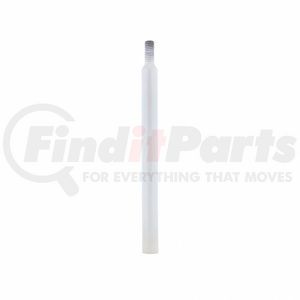 21929 by UNITED PACIFIC - Manual Transmission Shift Shaft - 6" Shifter Shaft Extender - Pearl White
