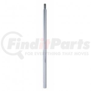 21794 by UNITED PACIFIC - Manual Transmission Shift Shaft Extension - 18", Chrome