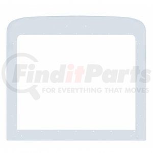 21207 by UNITED PACIFIC - Grille Shell - Grille Surround, for Peterbilt 379