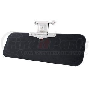 B20151 by UNITED PACIFIC - Sun Visor Assembly - Interior, Deluxe, with Adjustable Bracket, for 1932 Ford Closed Car