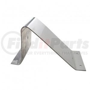 20650 by UNITED PACIFIC - Work Light Mounting Bracket - Vehicle-Mounted, Stainless, Triangle Light Bracket