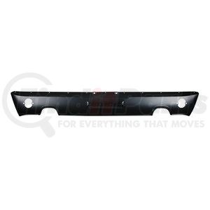 110490 by UNITED PACIFIC - Valance - Rear, with Backup Light & Dual Exhaust Cutout, for 1967-1968 Ford Mustang GT