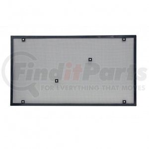 21043 by UNITED PACIFIC - Hood Deflector - Bug Screen, for Volvo VNL