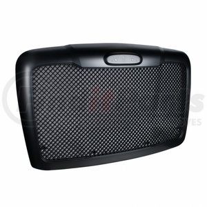21052 by UNITED PACIFIC - Grille Insert - Mesh, Black, for Freightliner Cascadia