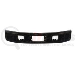 21472 by UNITED PACIFIC - Bumper - Black, for 2005+ Hino 238/258/268/338