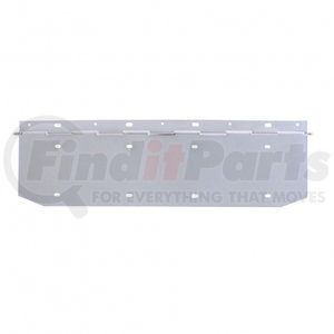 10512 by UNITED PACIFIC - License Plate Frame - Chrome, 2 License Plate Angled Holder, with Hinge