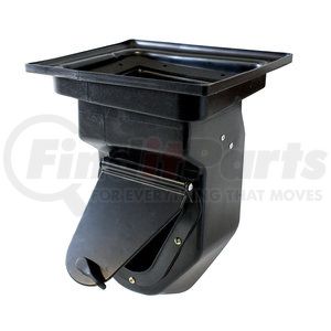 110239 by UNITED PACIFIC - Air Vent Box - Fresh Air Vent Box, for 1966-1977 Ford Bronco