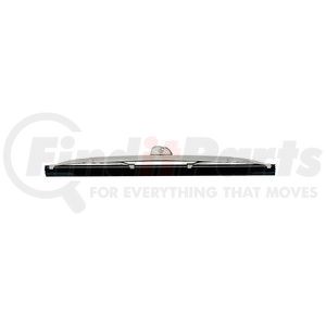 United Pacific 110302 Wiper Blade Windshield Wiper Blade - 9 inches Wrist Type, Polished Stainless Steel