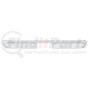 110853 by UNITED PACIFIC - Bumper - Rear, Chrome, without Impact Strip Holes, for 1981-91 Chevy/GMC Truck or SUV