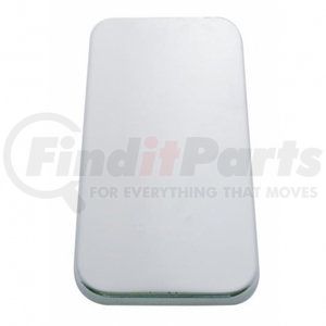20568 by UNITED PACIFIC - Door Vent Cover - Plain, Stainless, for Kenworth