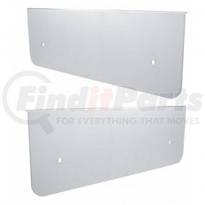 20583 by UNITED PACIFIC - Fender Corner Guard - Fender Guards, Front, Stainless Steel, for-2002 Kenworth W900