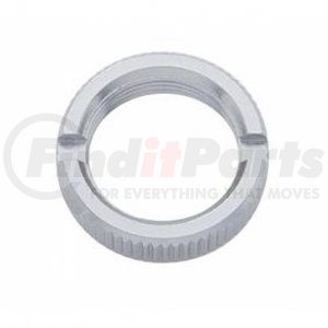 21002P by UNITED PACIFIC - Toggle Switch Face Nut - Chrome, for Peterbilt and Freightliner Toggle Switches