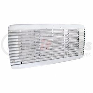 21147 by UNITED PACIFIC - Grille - Freightliner Fl 60/70/80/106/112 Chrome Grille