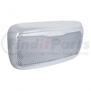21194 by UNITED PACIFIC - Grille - Chrome, Mesh Style, for Freightliner Columbia