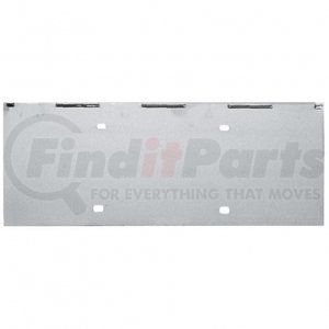 21538 by UNITED PACIFIC - License Plate Frame - Stainless 1, 7.5" x 18.25"