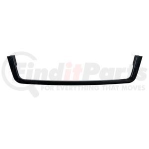 21700 by UNITED PACIFIC - Bumper Trim - Black, for 2018-2021 Freightliner Cascadia