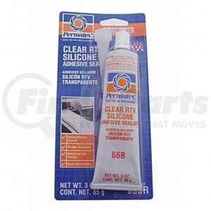 21718-2 by UNITED PACIFIC - Sealant - Clear RTV Silicon Adhesive, 3-Ounce Tube