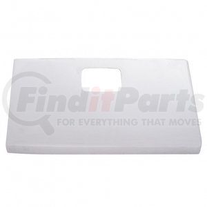 21725 by UNITED PACIFIC - Glove Box Cover - Stainless Steel, for International "I" Models.