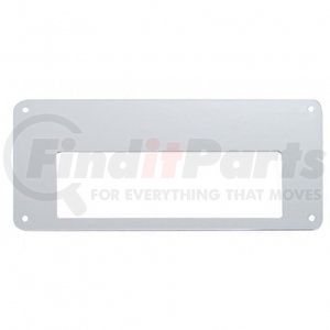 21909B by UNITED PACIFIC - Control Face Plate - Cobra 29 Radio Face Plate, Stainless Steel, for Freightliner