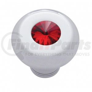 23587 by UNITED PACIFIC - Dash Knob - Small, Deluxe, with Red Diamond