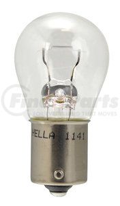 1141 24V by HELLA - HELLA 1141 24V Standard Series Incandescent Miniature Light Bulb, 10 pcs