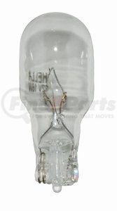 921 by HELLA - Miniature Light Bulb - Standard, 12V, 16W, W2.1 x 9.5d Base, T5, Incandescent