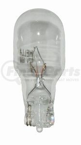 921 by HELLA USA - Miniature Light Bulb - Standard, 12V, 16W, W2.1 x 9.5d Base, T5, Incandescent