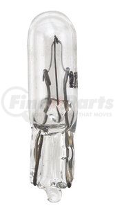 2723 by HELLA - HELLA 2723 Standard Series Incandescent Miniature Light Bulb, 10 pcs
