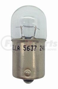 5637TB by HELLA - BULB 5637 24V 10W BA15s B6           8GA