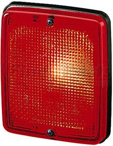 HELLA 003236137 Tail Light Assembly 3236 Red Flush Mount Stop/Tail Lamp