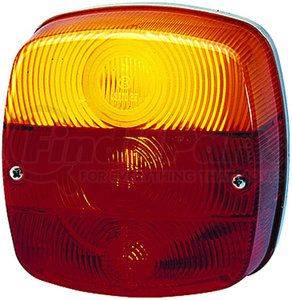 002578701 by HELLA USA - 2578 Red/Amber Stop/Turn/Tail/License Plate Lamp