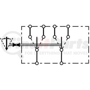 004570231 by HELLA - Multi-Purpose Switch