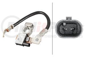 010547761 by HELLA - Sensor, battery management - 12V - Bolted - Cable: 250mm