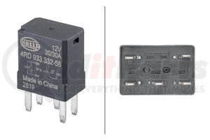933332581 by HELLA USA - Relay, main current