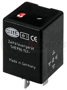 996152151 by HELLA - Timer Control 12V 5PIN 0-900S Delay ON