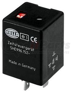 996152131 by HELLA - Timer Control 12V 5PIN 0-900S Delay Off
