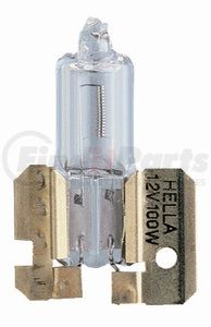 H2 100W by HELLA - HELLA H2 100W High Wattage Series Halogen Light Bulb, Single