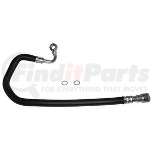 PSH0110R by REIN - Power Steering Return Hose for BMW