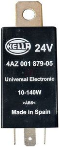 001879051 by HELLA USA - Flasher Unit, 3 pin, 24 V