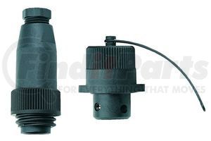 006801801 by HELLA - 2-Pole Plug and Socket